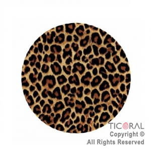 PLATOS CHICOS ANIMAL PRINT REDONDOS X 8 UNIDADES